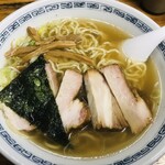 中華そば つけ麺 甲斐 - 