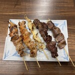 日式牛肉串烧