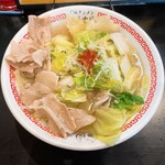 茨城タンメン カミナリ - 茨城タンメン　肉トッピング