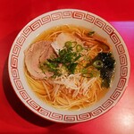 屋台ラーメン　八起 - ラーメン