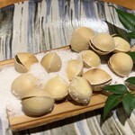 銀乃 - 塩煎り銀杏