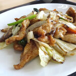 中華ダイニング SCENT - せせりとごぼうのバーベキューソース