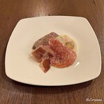 BRASSERIE Bord de mer - シャルキュトリ