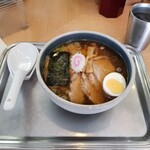 Oomiya Taishouken - チャーシュー麺・小。
