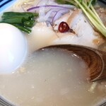 Ramen Donguri - スープ