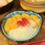 TAKEUCHI - チーズ乗せ温泉卵