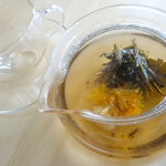 中華ダイニング SCENT - 工芸茶（出水芙蓉）