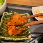 KOREAN DINING LEE - カクテキ