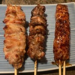 ケブリノ - 串焼（ケブリノ贅沢ひとり呑みSet）