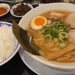 大阪　ふくちぁんラーメン - 