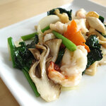 中華ダイニング SCENT - 車海老の塩味炒め