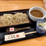 乙蕎麦 - せいろ＋ミニ丼（カレー）