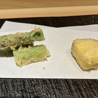 京橋 天冨良と鮨 いしい - 
