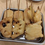 Kushikatsu To Osake Dengana - 