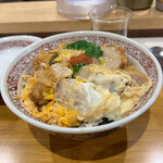 とんかつ 牡丹 - カツ丼10食限定 1,200円