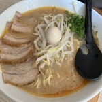 永斗麺 アルパーク店 - えびラーメン