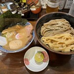 自家製麺つけ麺 紅葉 - 