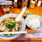 ラーメンの店 源来軒 - 