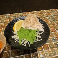 杏樹亭 - 白生センマイ