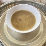 トルコ食堂タマム - レンズ豆のスープ