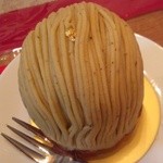 パティスリー SATSUKI - スーパーモンブラン