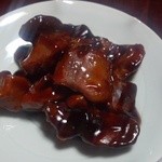 水だき 萬治郎 - こってりもつ煮