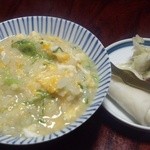 水だき 萬治郎 - ぞうすい