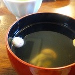 うなぎ亭 友栄 - 肝吸い