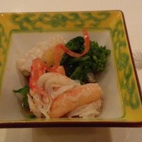 うぶか - 前菜　カニ