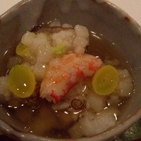 うぶか - とろりあんかけの小鉢