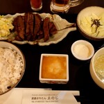 Sumiyaki Gyuutan Enoji - 炭焼き牛たん定食：1,600円