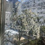 italian bar TAKA’s KITCHEN - ウインドウの絵も可愛い