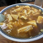 光栄軒 - 麻婆麺¥650