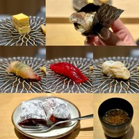 鮨 権左衛門 -  鮨 権左衛門 -