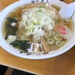 青竹手打ちラーメン 麺や 大山 - 