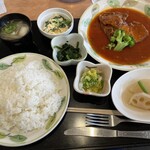 CAFE ＆REST MONDORE - 料理写真:日替り大盛　630円