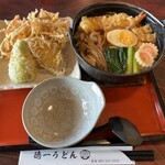 徳一うどん  - 料理写真: