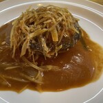 フォレスト工房・チキチキ - ハンバーグ