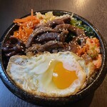 Wagyu beef bibimbap