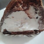 パティスリ・ル・スィエル - バナナロール（アップ）