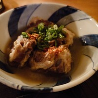 きたうら善漁。 - 豚なんこつの煮込み