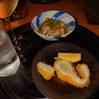 きたうら善漁。 - タパス限定メニュー めっちゃ美味しかった