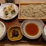 Soba No Mi - 土日の日替そばランチ(1,300円也)