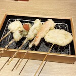 Kaisen Kushi Tempura Nakano Ya Higashi Naka Noten - 