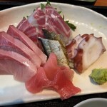 Oishiisushi to katsugyo ryourisakananomamma - 