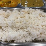 ネパール・インド料理の専門店 ナマステネパール - ライス