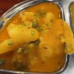 ネパール・インド料理の専門店 ナマステネパール - 野菜カレー