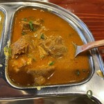 ネパール・インド料理の専門店 ナマステネパール - マトンカレー