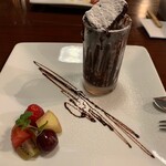 洋食ダチェス - チョコブラウニーパルフェ