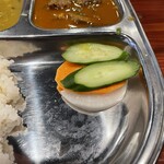 ネパール・インド料理の専門店 ナマステネパール - 生野菜